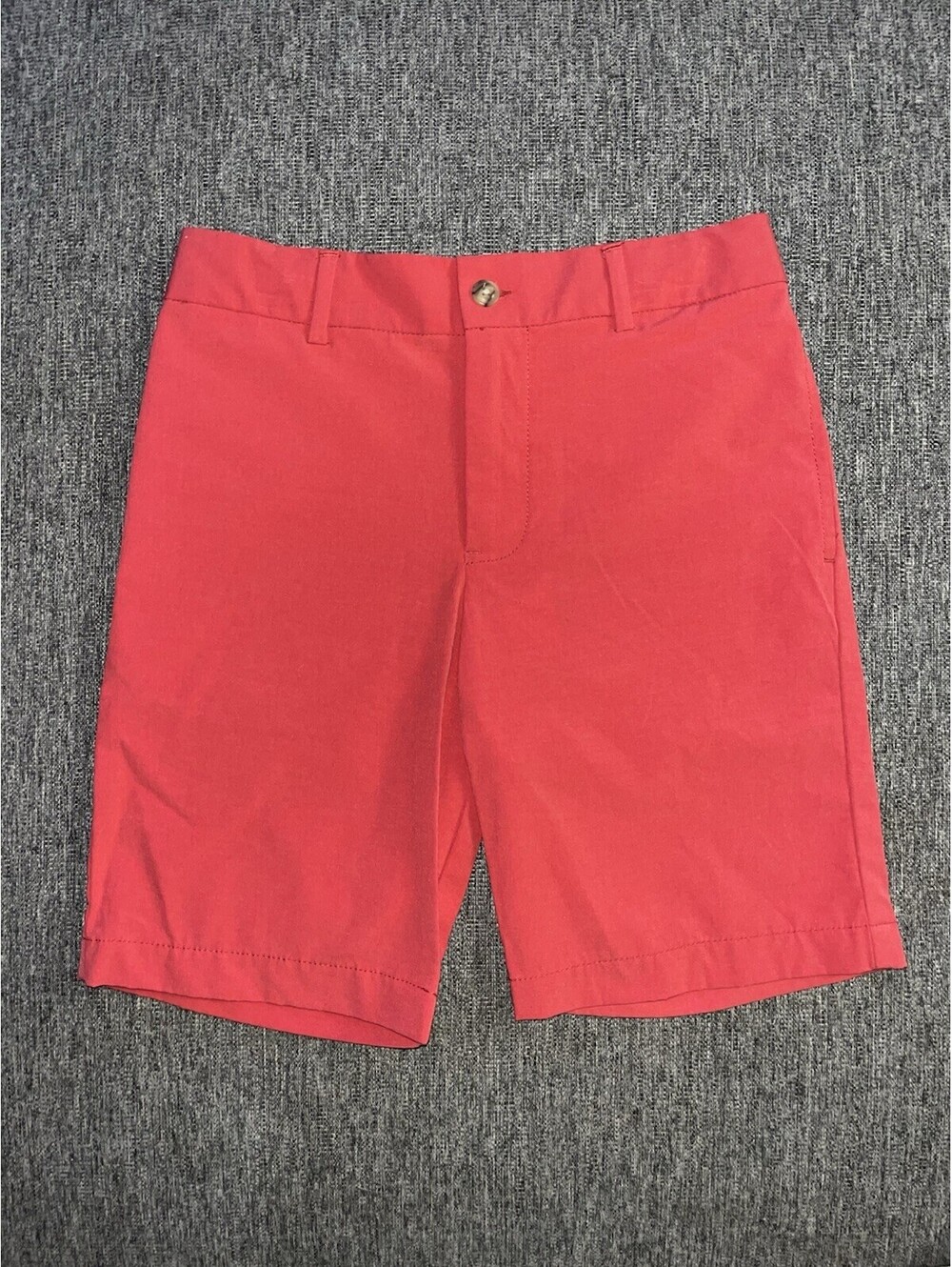 Polo Ralph Lauren Kids Sz 12 Chino Stretch Shorts Nantucket Red MSRP $59.50 NEW